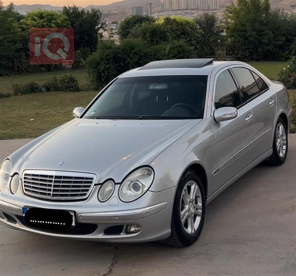 مێرسێدس بێنز E-Class 2005  بۆ فرۆشتن لە عێراق - زاخۆ